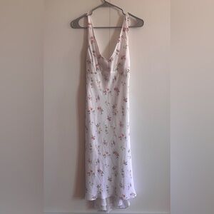 Floral slip dress